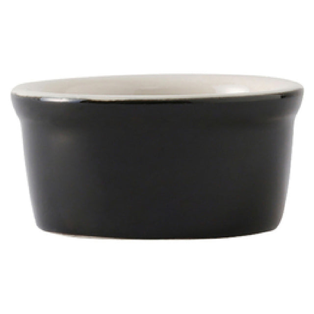Tuxton B4X-035 Ramekin 3-1/2 Oz. 3-1/4" Dia. X 1-5/8"H