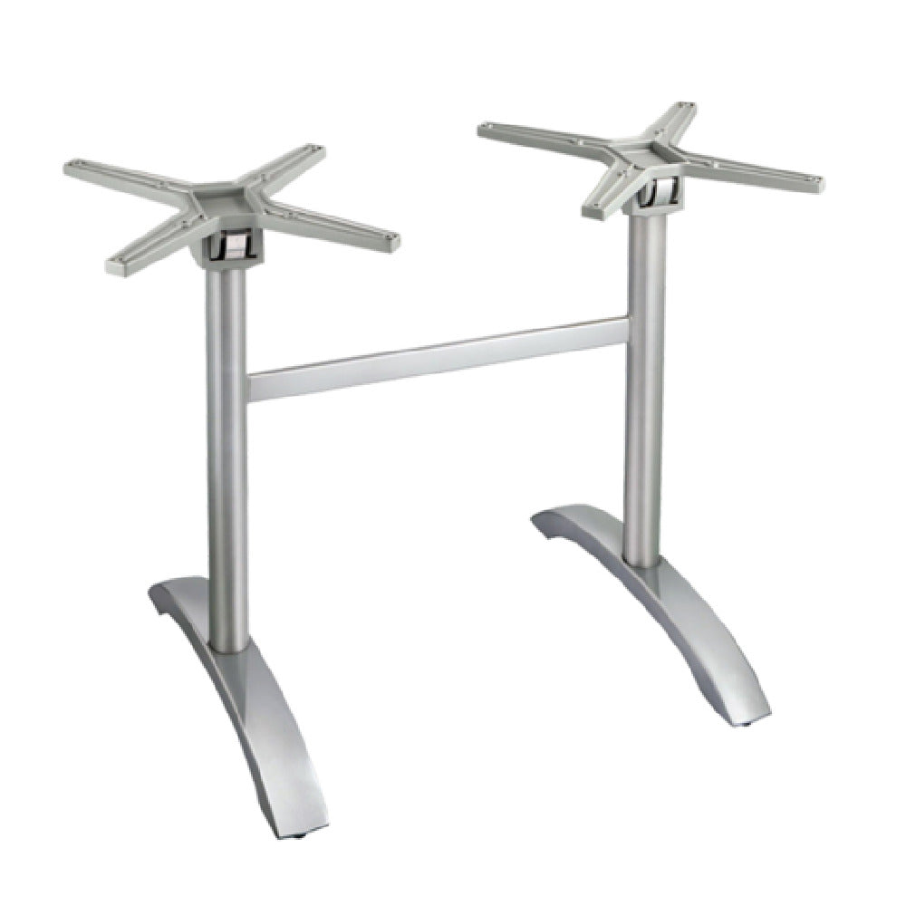 JMC Furniture MALTA-REC-FOLD Table Base Dining Height 24" X 3" Base Spread