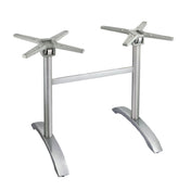 JMC Furniture MALTA-REC-FOLD Table Base Dining Height 24" X 3" Base Spread