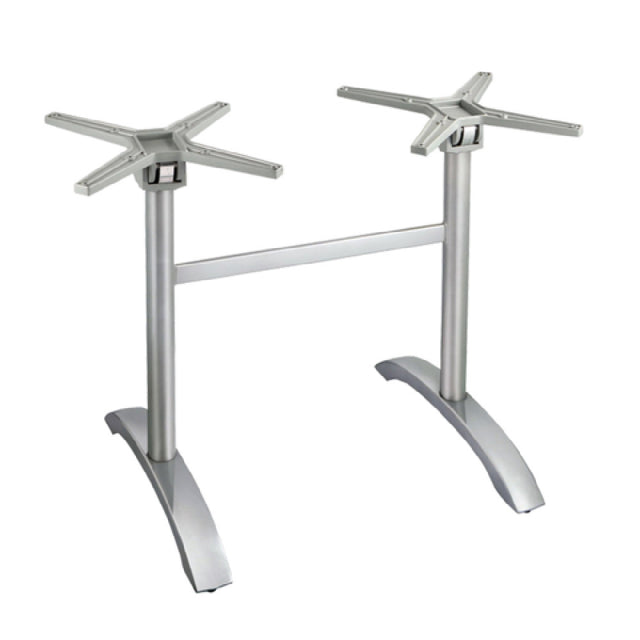 JMC Furniture MALTA-REC-FOLD Table Base Dining Height 24" X 3" Base Spread