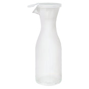 GET Enterprises BW-1892-CL Wine/Juice Decanter 64 Oz. (1-9/10 Liter) 4-3/5" Dia. X 12-1/10"H