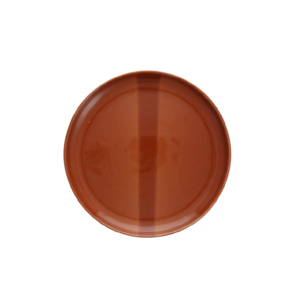 Fortessa 8200.SVEL.TC.03 Svelte Terracotta Plate 10.75" (27cm) Dishwasher Safe