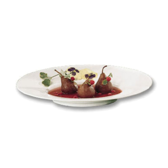 Bon Chef 2090FGLDREVISION Wide Rim Platter 19-1/2" X 15-3/4" Aluminum With Ceramic-look Coating