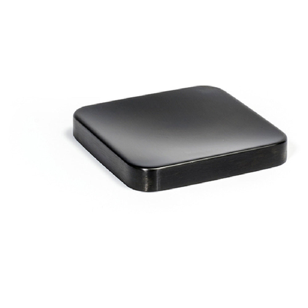 FOH RSD030BKS23 Tokyo Dish 4" X 4" X 1/2"H Square