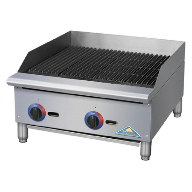 Comstock-Castle BR36 Char-Broiler Countertop Gas