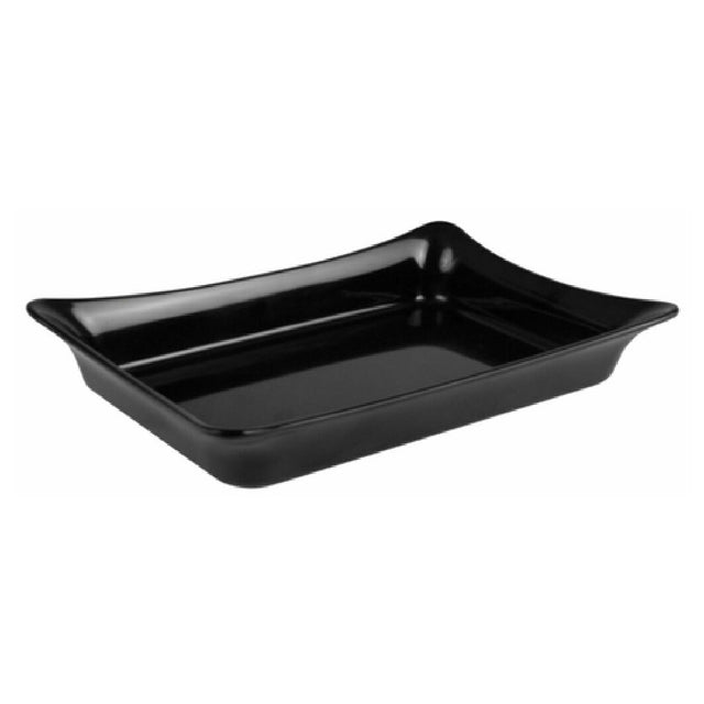 BauscherHepp TB4514 Fleur Collection Deli Crock Insert GN 1/4 Size 1-1/5 Qt.