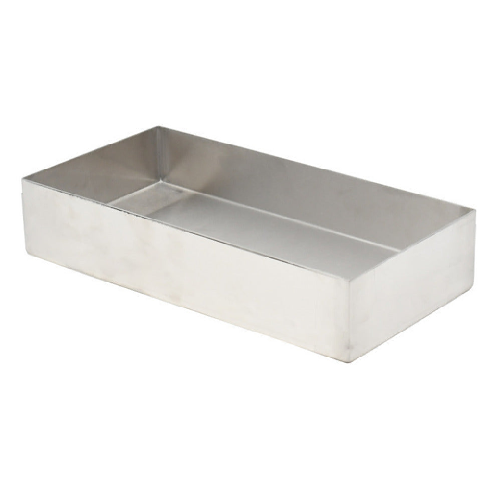 Omcan 44120 (44120) Pan 8 X 15 X 2.5" Stainless Steel