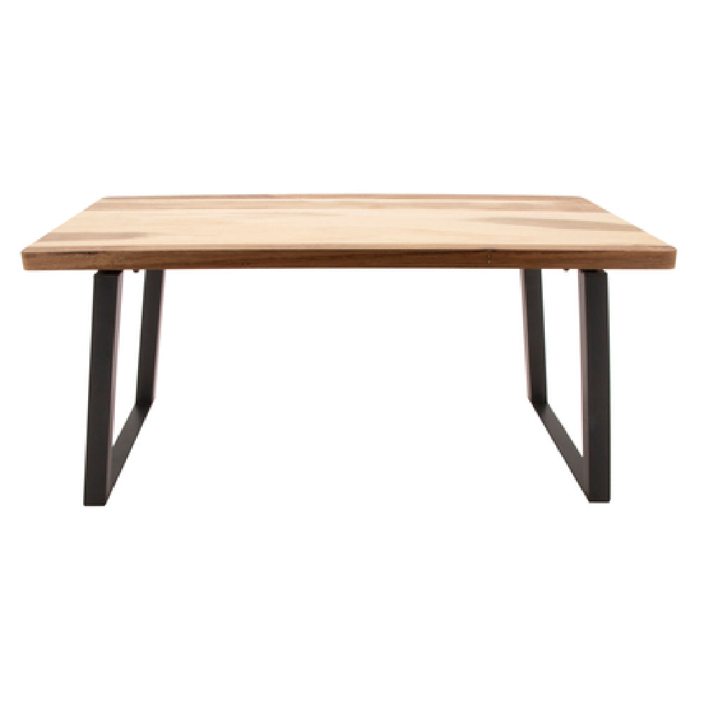 GET Enterprises RISER-9-UR Urban Renewal™ Heights™ Riser 19-3/4"L X 9-4/5"W X 9"H Foldable Metal Legs