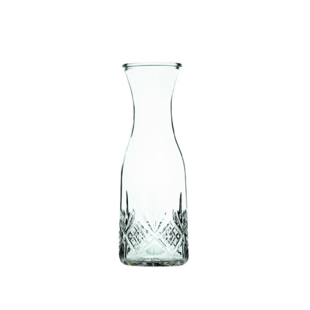 Hospitality Brands HGS28989-004 Hospitality Brands Majesty Carafe 1L Premium Glass