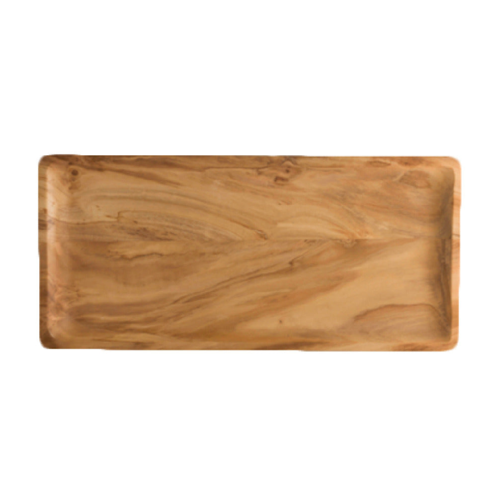 Steelite 6525TW304 Serving Plate 13.75" X 6.5"Creations Wood Creations