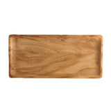 Steelite 6525TW304 Serving Plate 13.75" X 6.5"Creations Wood Creations