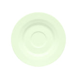 Libbey 9126908 (Formerly Syracuse China) Espresso Saucer 5-1/4" Dia. 1-7/16" Dia. Well