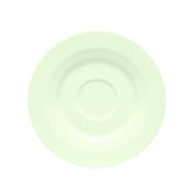 Libbey 9126908 (Formerly Syracuse China) Espresso Saucer 5-1/4" Dia. 1-7/16" Dia. Well