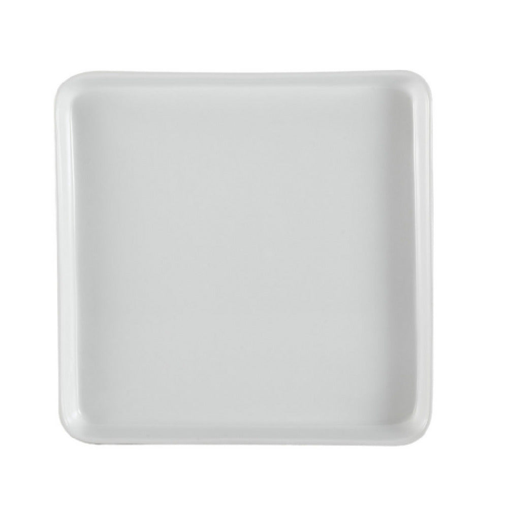CAC China F-ST9 Fortune Tray 9-1/2"L X 9-1/2"W X 1-1/8"H Square