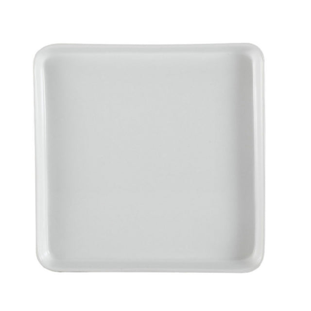 CAC China F-ST9 Fortune Tray 9-1/2"L X 9-1/2"W X 1-1/8"H Square
