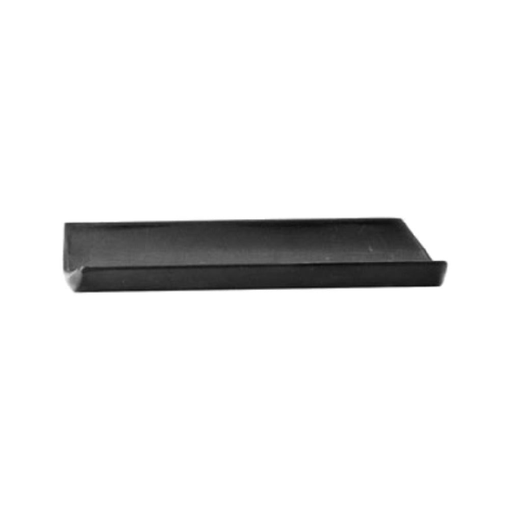 GET Enterprises JWTR07-B Elite Global Solutions Towel Plate 6-3/4"L X 1-3/4"W X 5/8"H Rectangular