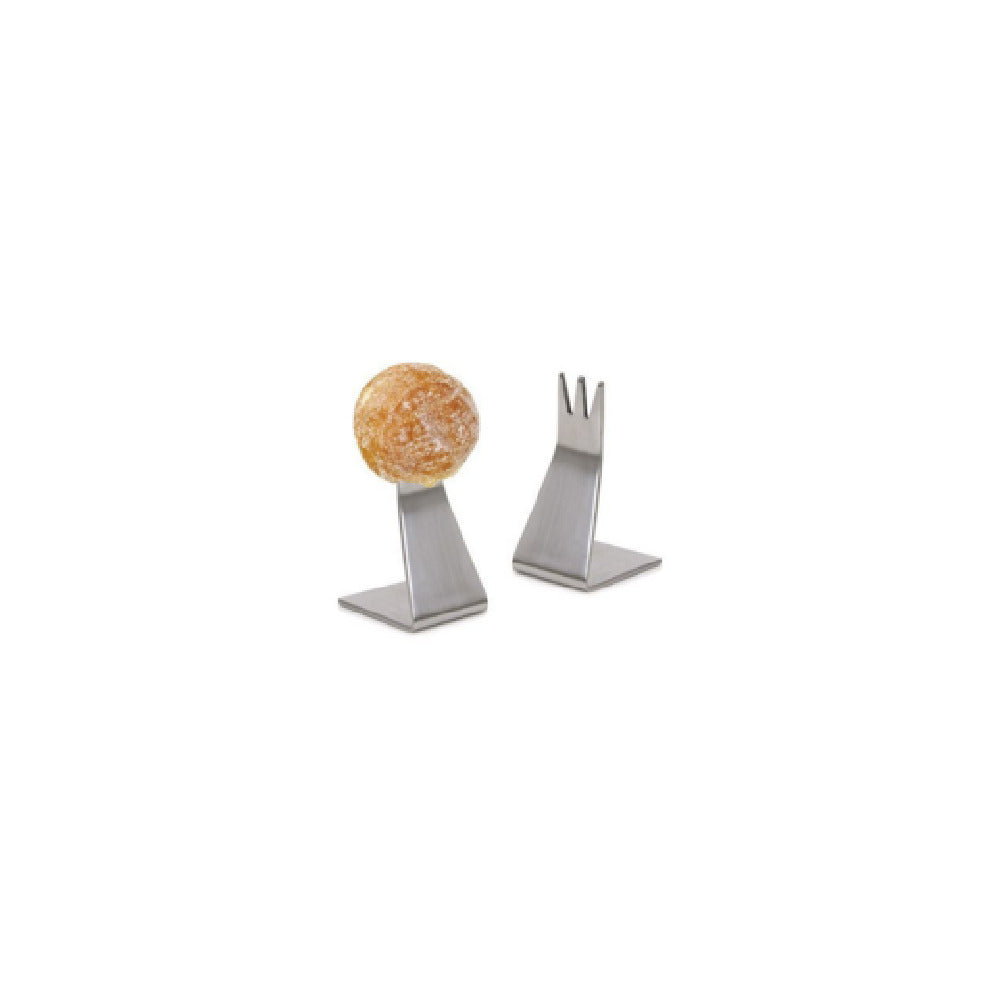 FOH FFS001MSS23 Promotional Pricing May Be Available! Contact Your FOH® Sales Representative For Details! Serving Accessories Sampler™ Fork