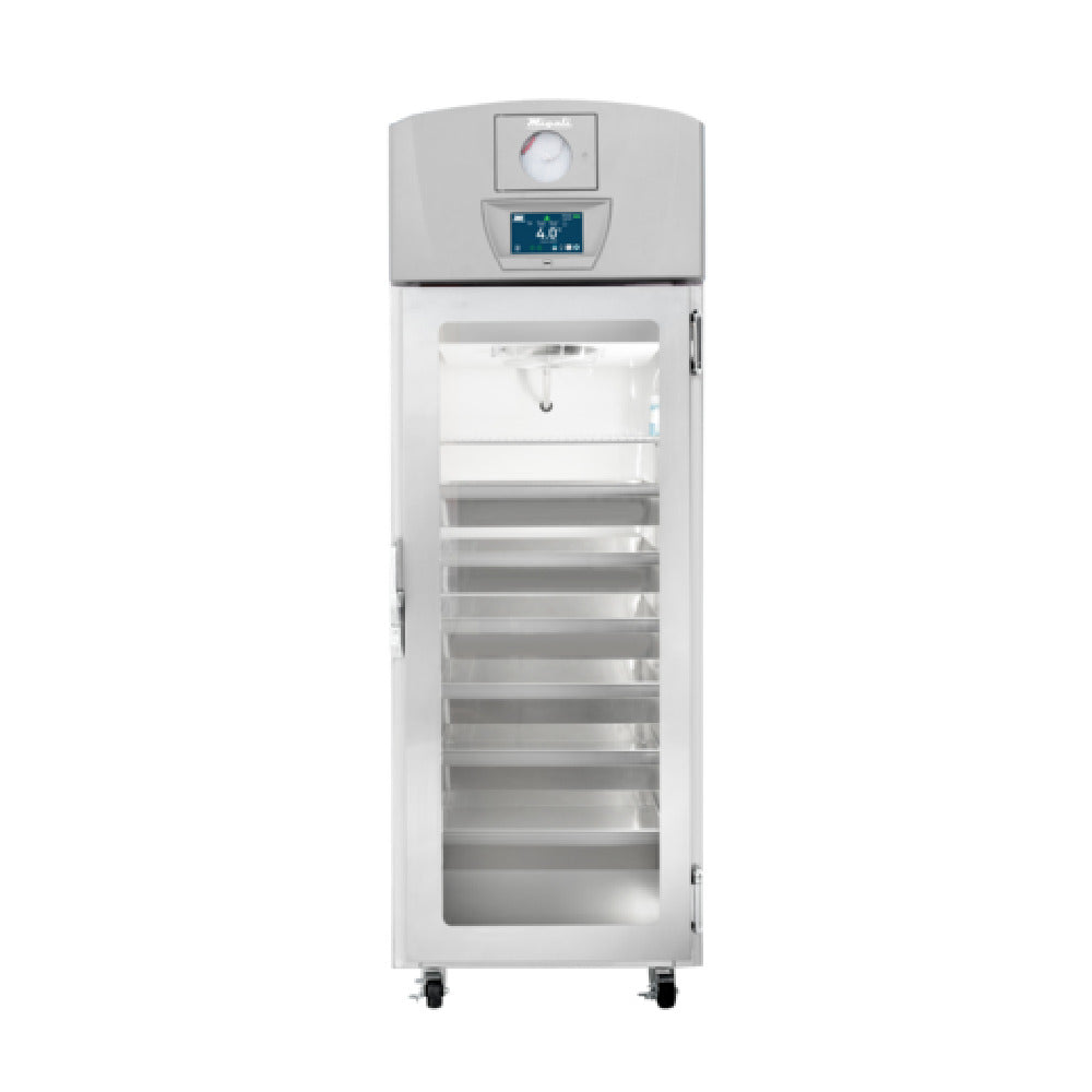 Migali Industries EVOX-1RG-BB Blood Bank Upright Refrigerator 20.2 Cu. Ft. Capacity Single Glass Door