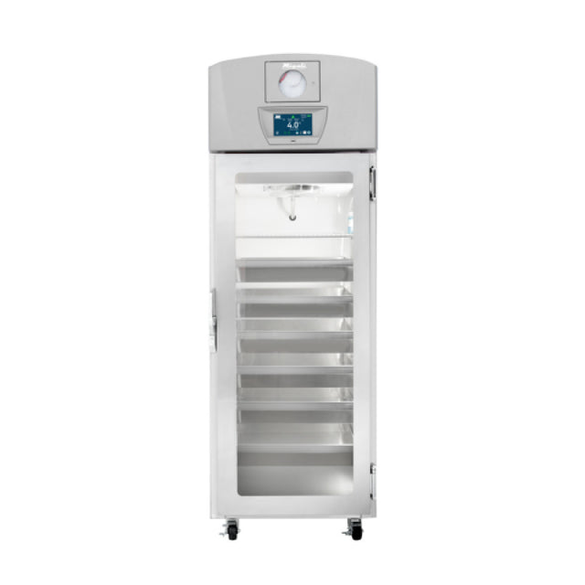 Migali Industries EVOX-1RG-BB Blood Bank Upright Refrigerator 20.2 Cu. Ft. Capacity Single Glass Door