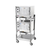 AccuTemp S34403D090 DBL Two Steam'N'Hold™ Boilerless Convection Steamer Includes Stand With Casters