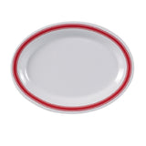 Yanco HS-209 Houston Platter 9-1/2"L X 7-1/4"W Oval