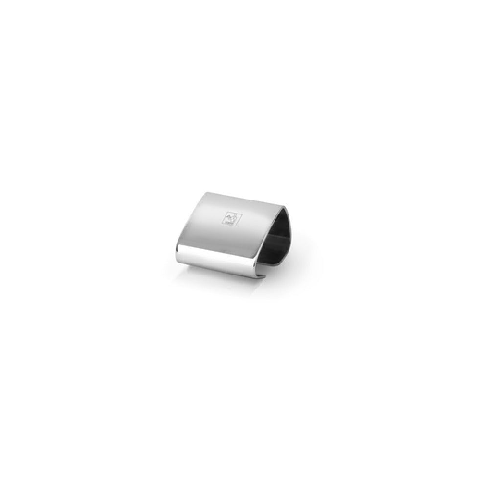 BauscherHepp 57.0244.6040 Napkin Ring Stainless Steel Trilogie By Hepp