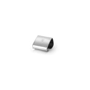 BauscherHepp 57.0244.6040 Napkin Ring Stainless Steel Trilogie By Hepp