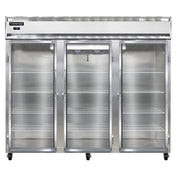 Continental Refrigerator 3FENGD Extra-Wide Freezer Reach-in 85-1/2" Three-section