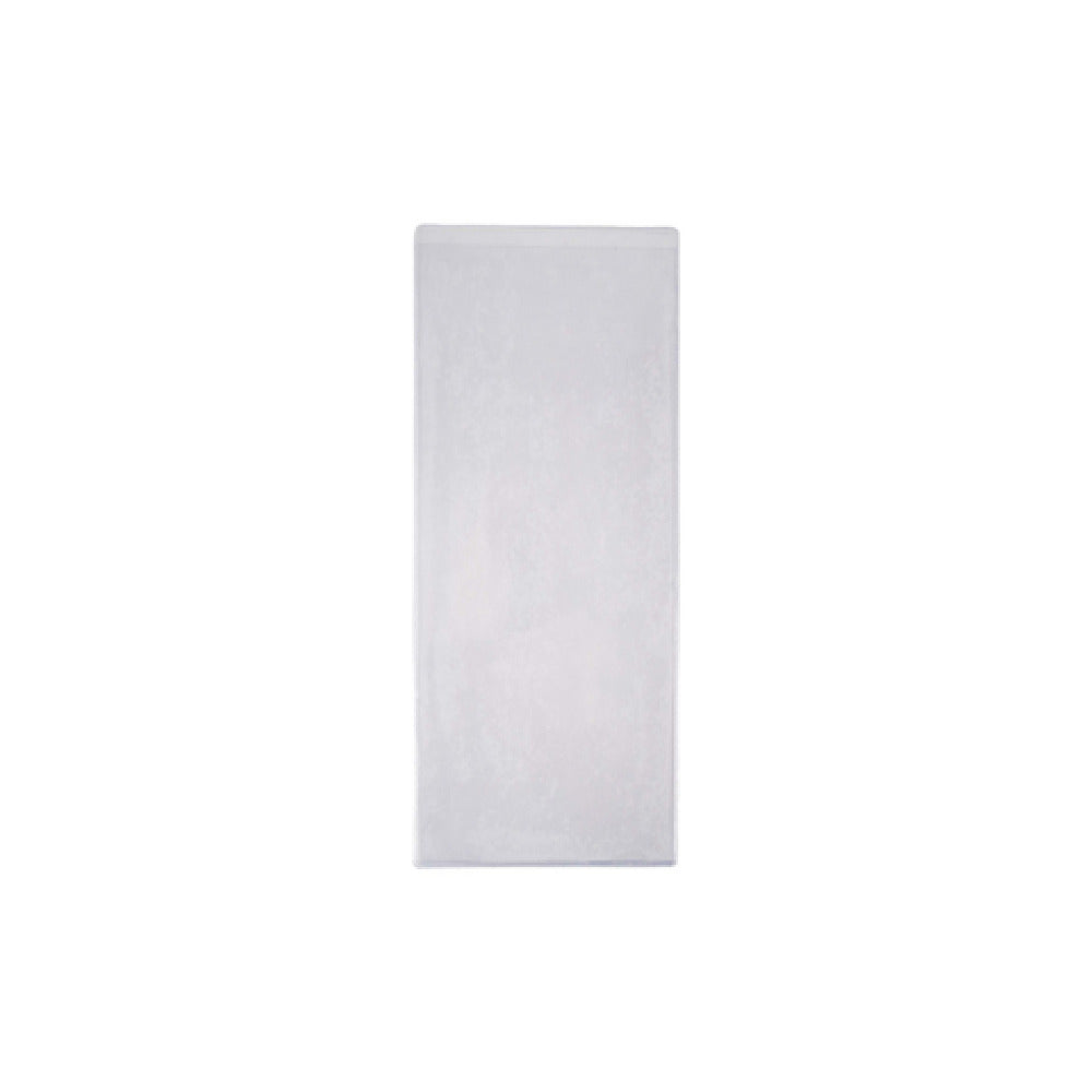 Risch 100 4.25X11 Clear Vinyl Menu Cover 4-1/4" X 11" 8 Gauge Single Pocket Holds 2 Sheets Of Paper