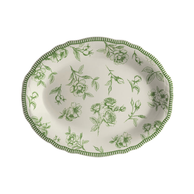 Steelite HL52563885 Oval Platter 10.0" X 7.75" Carolyn
