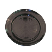 CAC China TG-7-BLK Tango Plate 7-1/2" Dia. X 1"H Round