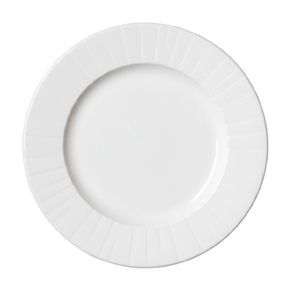 Steelite 9119C1231 Rim Plate 10.625" X 0.875" Alina