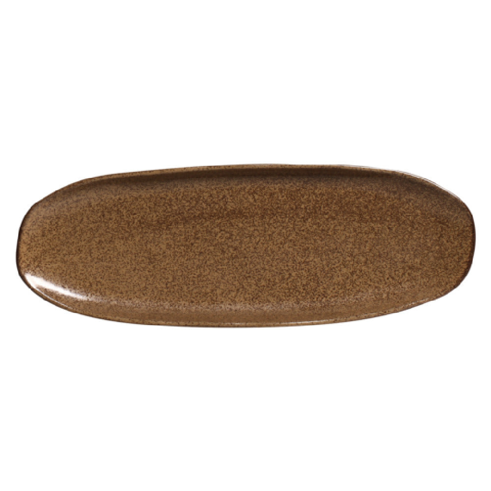 Porto Brasil 14214105801 Shallow Organic Plater Large Oval