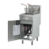 Hubert 188516 - Value Series Floor Fryer, 15.5”W, Liquid Propane