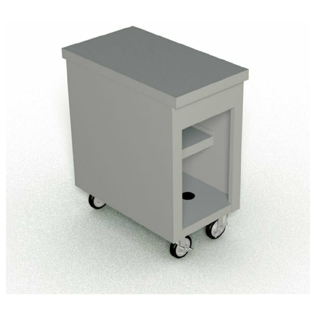 Duke TST-18PG_217125 Thurmaduke™ Solid Top Unit Mobile Utility Counter 18"W X 32"D X 36"H