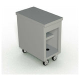 Duke TST-18PG_217120 Thurmaduke™ Solid Top Unit Mobile Utility Counter 18"W X 32"D X 36"H