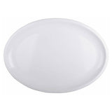 GET Enterprises M1813118OV-W Elite Global Solutions Platter 18"L X 13"W X 1-1/8"H Oval