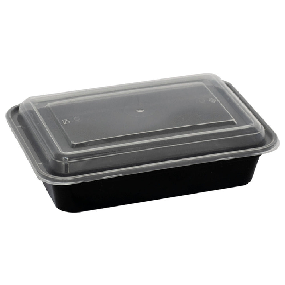 International Tableware TG-PP-16 Container With Clear Lid 7-15/16"W X 5-7/16"D X 1-11/16"H (with Lid)