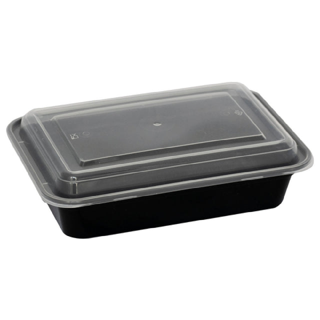 International Tableware TG-PP-16 Container With Clear Lid 7-15/16"W X 5-7/16"D X 1-11/16"H (with Lid)