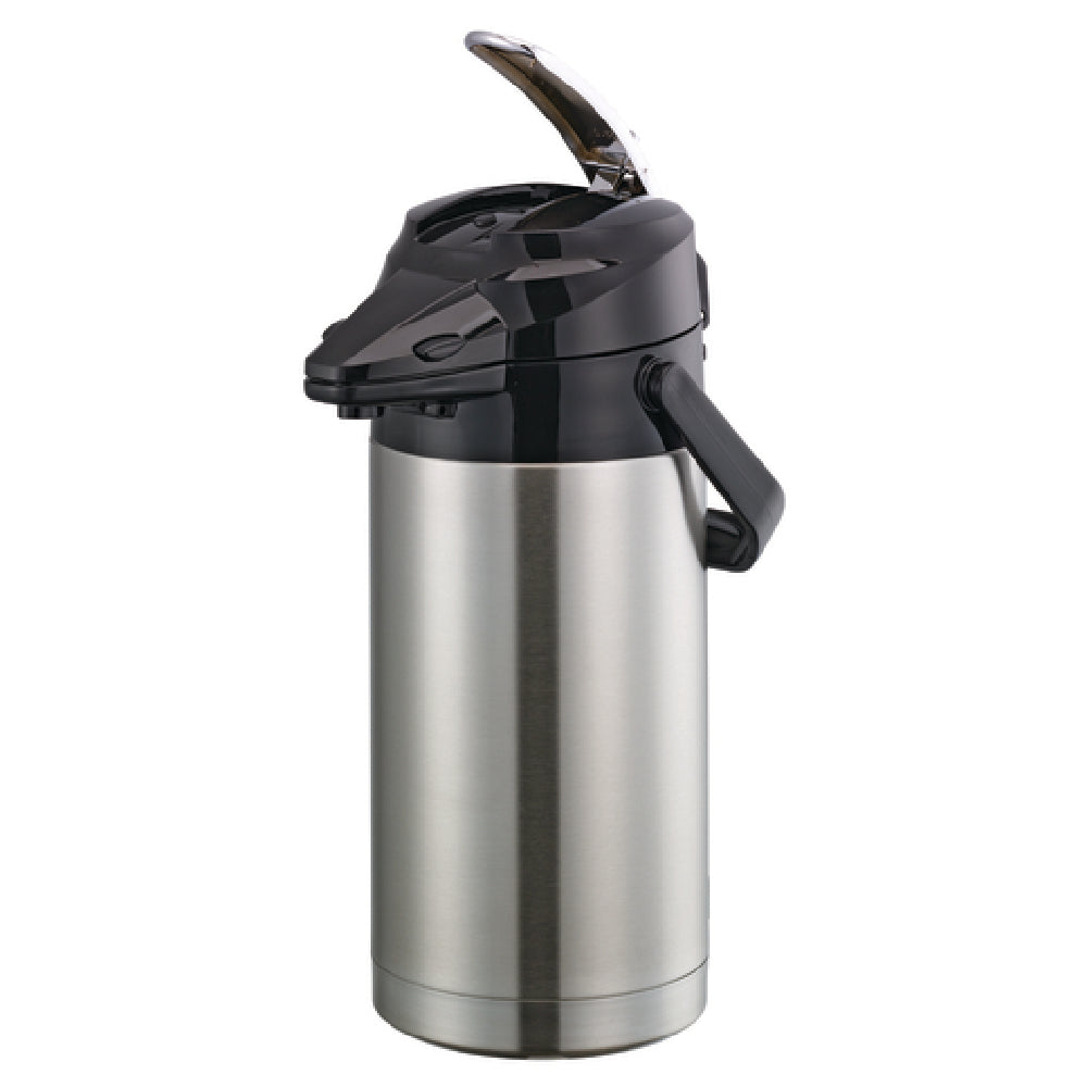Service Ideas ENALS25S Signa-Air® Airpot 2.5 Liter (84.5 Oz.) 6" X 9" X 15"