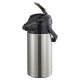 Service Ideas ENALS25S Signa-Air® Airpot 2.5 Liter (84.5 Oz.) 6" X 9" X 15"