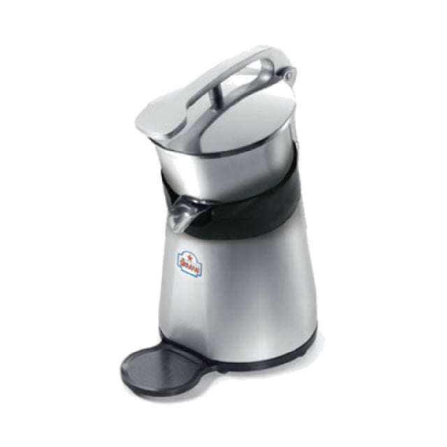 Sirman MERCURIO L (65221008) Citrus Juicer Electric Removable 304 Stainless Steel Bowl