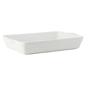 Tuxton EAP-201 Casserole Dish 6-1/4 Qt. 18-1/2"L X 11"W X 3"H (16-1/2"L Without Handle)