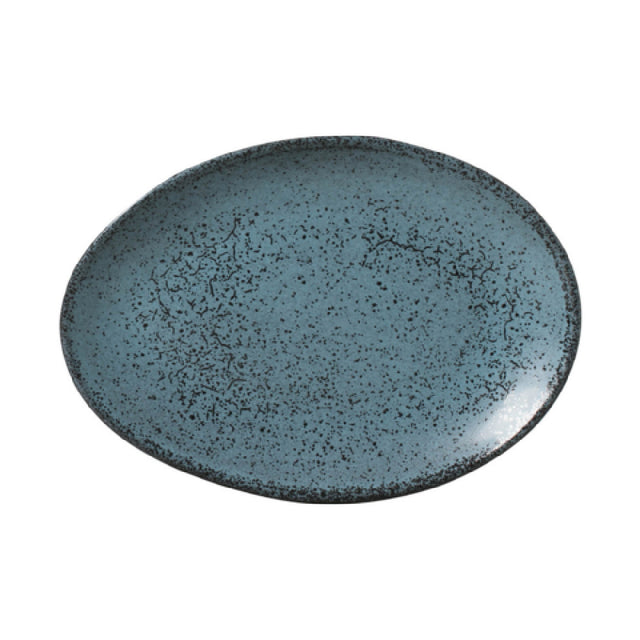 Porto Brasil 1541477201 Oval Dessert Plate 8.86" Stoneware
