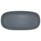 International Tableware SR-13 Platter 11-3/4"L X 5-3/4"W X 1-1/2"H Racetrack