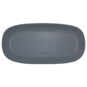 International Tableware SR-13 Platter 11-3/4"L X 5-3/4"W X 1-1/2"H Racetrack