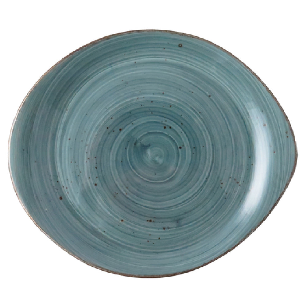Tableware Solutions USA 30PEB233-03 Plate 10" X 8-1/4" Scratch Resistant