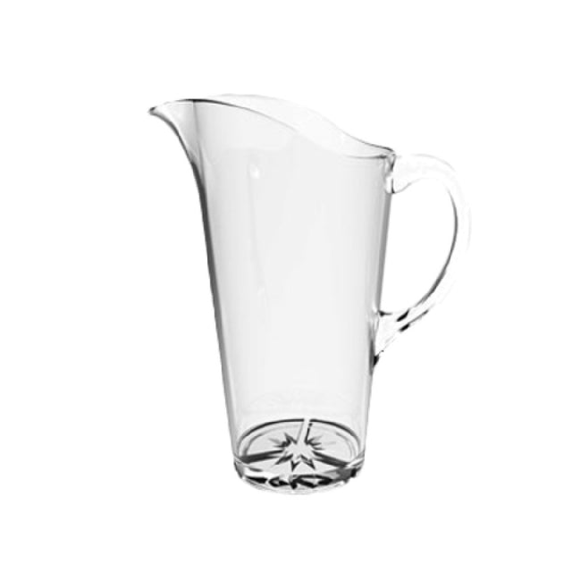 Thunder Group PLTHWP020C Water Pitcher 2.0 Liter (68 Oz.) Capacity 10-1/2"H