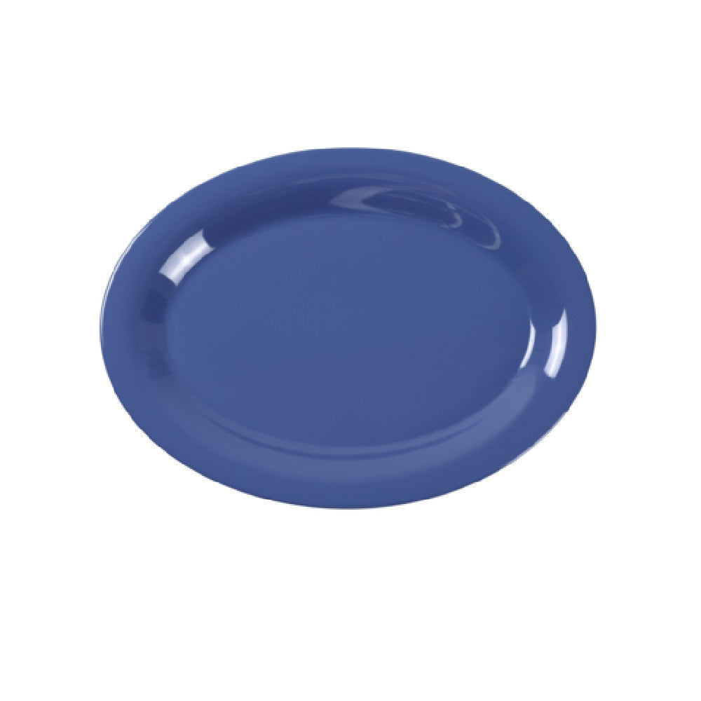 Yanco MS-212BU Milestone Platter 12"L X 9"W Oval