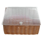 Hubert 22365 - Bakery Basket Set, 16" X 18" X 8"H, Rectangular